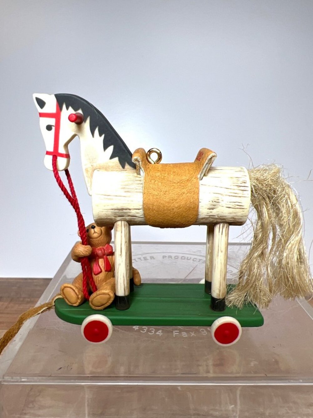 Hallmark Keepsake Ornament A Pony For Christmas Collector’s Series Holiday